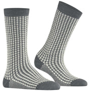 burlington-pepita-socks---dark-grey-34598027