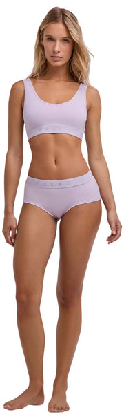Slip a vita bassa Falke Daily Comfort, confezione da 2 - rosa rosa/viola