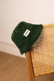 Cappello da pescatore Bob Hindbag - Velluto verde pino