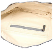 Marsupio Roka Mill Hill in tela di cotone - Striscia blu