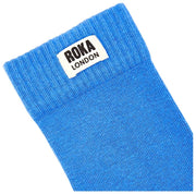 Calzini Roka Wimbledon Crew - Blu Malibu