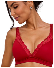 Reggiseno Falke Delicate Touch ad apice alto - Ventimiglia Rosso