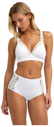 Reggiseno Falke Delicate Touch con apice alto - Avorio