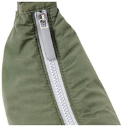 Borsa a tracolla Roka Farringdon Taslon - Verde oliva