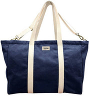 Borsa per il fine settimana Hindbag Jean - Navy