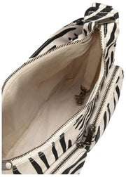 Borsa a tracolla multitasche Hindbag Emile - Tiger Ecru