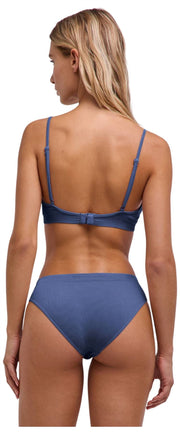 Bralette bustier senza cuciture Falke Daily - Captain Blue