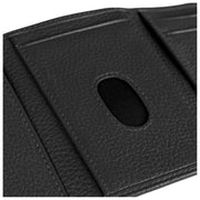 Portafoglio porta carte a tre ante Dents Aire - nero