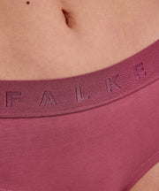 Slip a vita bassa Falke Daily Comfort, confezione da 2 - rosso