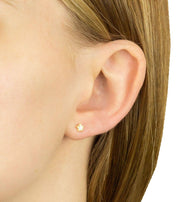 Orecchini per stalloni di GEMSTONE GEMSTONE ENIGHNINGS - oro