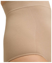 Slip modellante a vita alta Falke Smart Support - Camel Beige
