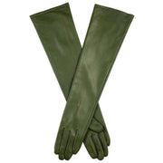 dents-mia-single-point-long-above-elbow-leather-gloves---forest-green-34454906