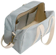 Borsa da bowling Hindbag Charlie - strisce blu