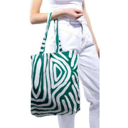 kind-bag-london-tote-bag---lines-greencream-34299427