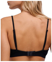 Bralette bustier senza cuciture Falke Daily - nera