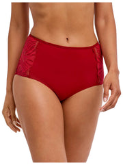 Slip a vita media Falke Delicate Touch - Ventimiglia Rosso