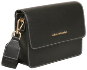 Borsa a tracolla Alice Wheeler London Sloane Camera - Nera