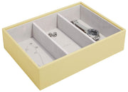 Strato accessorio per orologio classico Stackers - Giallo burro