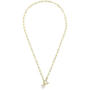 elements-gold-t-bar-chain-with-freshwater-pearl-9ct-gold-necklace---goldwhite-35461442