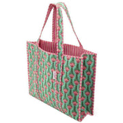 elie-beaumont-serendipity-cotton-quilted-tote-bag---lotus-greenpink-33884640