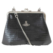 vivienne-westwood-croc-granny-frame-purse---black-34309401