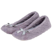 isotoner-popcorn-ballet-slippers---pale-grey-34523320