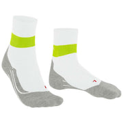 falke-ru-compression-stabilizing-running-socks---whitegreen-35916683