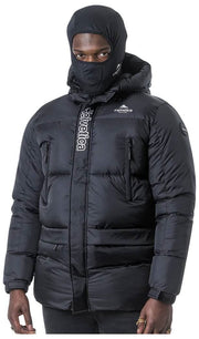 Helvetica Mountain Pioneers Parka con cappuccio Capri 3 - Nero