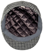 Coppola Dents Blashford in tweed - Grigio antracite