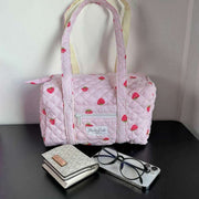 moon-nude-strawberry-mini-duffel-bag---pinkred-35919501