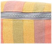 Marsupio piccolo in tela di cotone Roka Mill Hill - Multi righe sbiadite