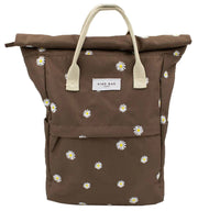 Kind Bag London Hackney RACCHIAZIONE MEDIO RACCOGNITO - Cocoa Brown Daisy