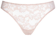 Mey Amazing String Lace Lace Thong - Blossom Nude