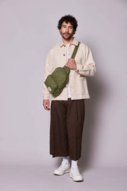 Borsa a tracolla Felix Hindbag - verde oliva