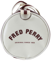 Borsa mini barile classica Fred Perry - Sangue di bue/crema ecrù