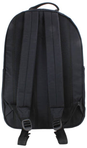 Zaino Fred Perry in nylon piegato - nero