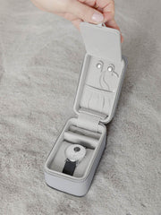 Scatola da viaggio per gioielli e orologi Stackers - Grigio ghiaia