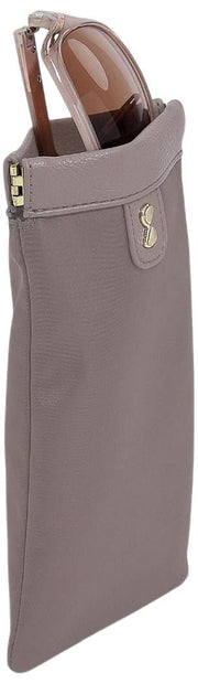 Custodia per occhiali Stackers - Beige fungo