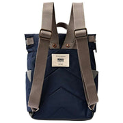roka-canfield-b-small-recycled-nylon-backpack---midnight-stripe-navy-35902457