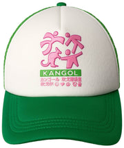 Cappello Trucker Kangol Unity Puff Print - Verde retrò