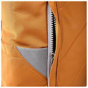 Zaino Roka Canfield B medio in nylon riciclato - marrone biscotto
