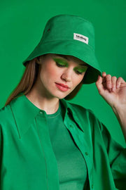 Cappello da pescatore Bob Hindbag - Verde Holi