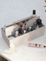 Organizer per cosmetici supersize Stackers - Tortora