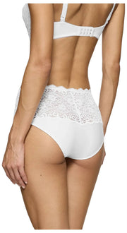 Maxi slip Triumph Amourette - Bianco