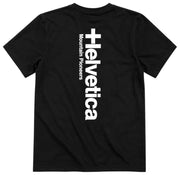 Helvetica Mountain Pioneers Maglietta Faro 2 - Nera