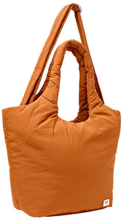 Borsa a tracolla Roka Oxford Taslon media - Arancione Digione