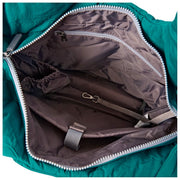 Borsa a tracolla Roka Oxford Taslon media - Blu vista oceano