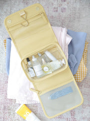 Trousse da appendere piccola Stackers - Giallo burro