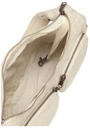 Borsa a tracolla multitasche Hindbag Emile - Juta Beige