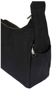 Borsa a tracolla multitasche Hindbag Emile - nera